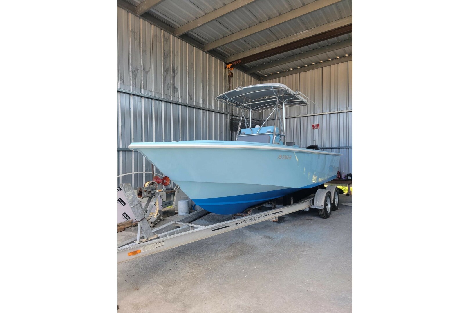 1996 Edgewater 210 Inshore - Image 1