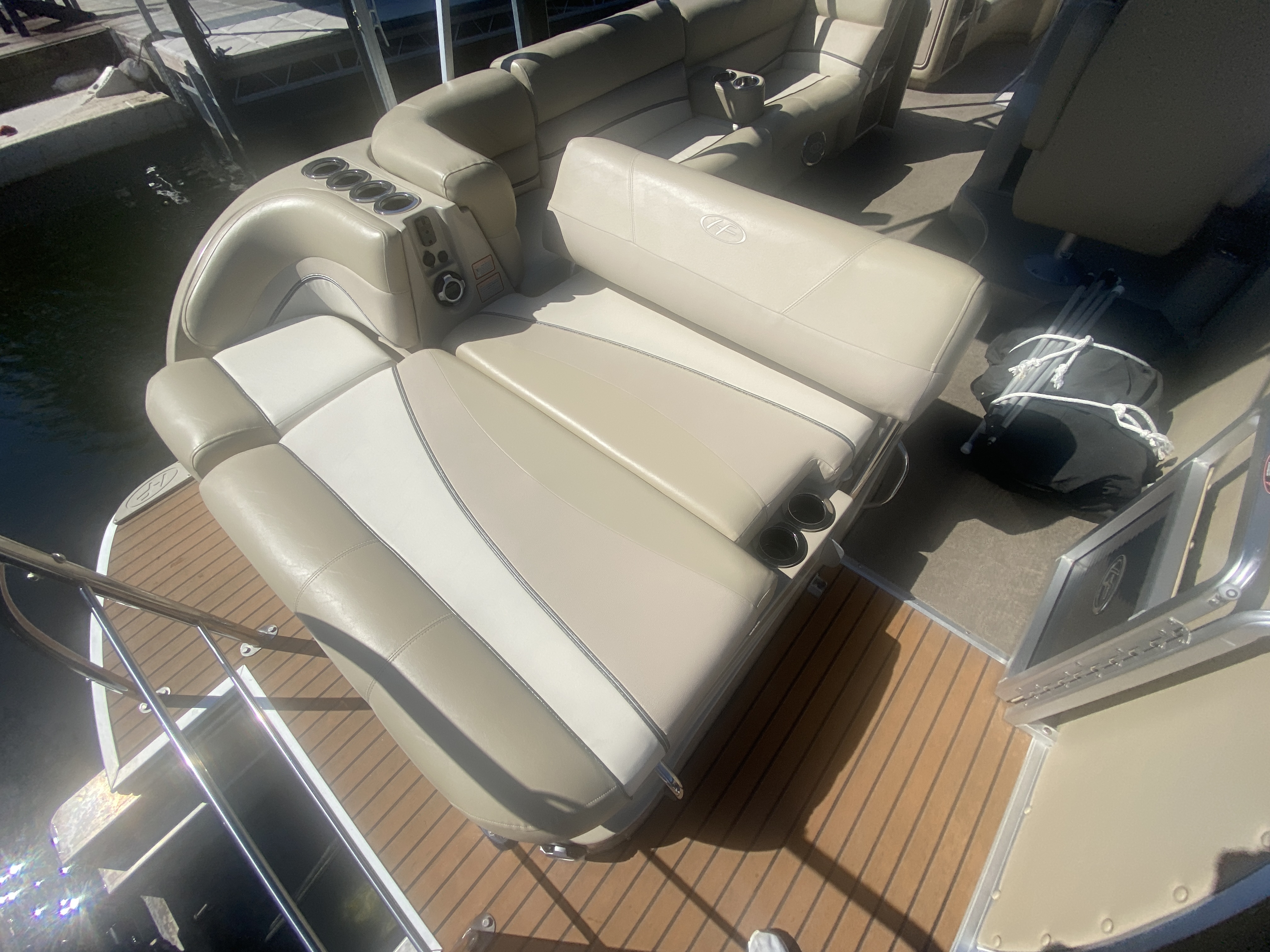 2012 Harris FloteBote Grand Mariner SL 250 - Image 13