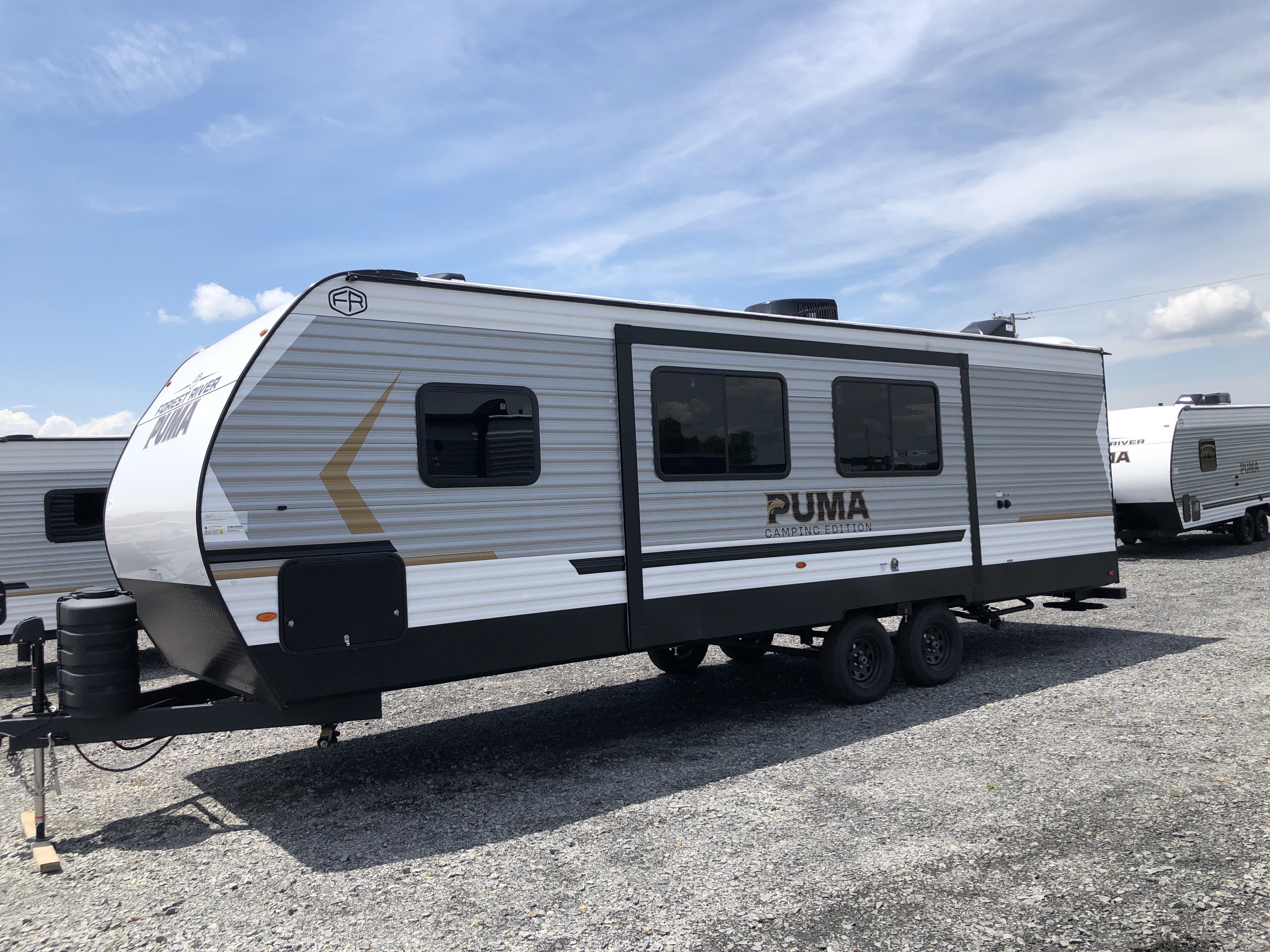 2026 Forest River Puma Camping Edition 283BHCE - Image 4