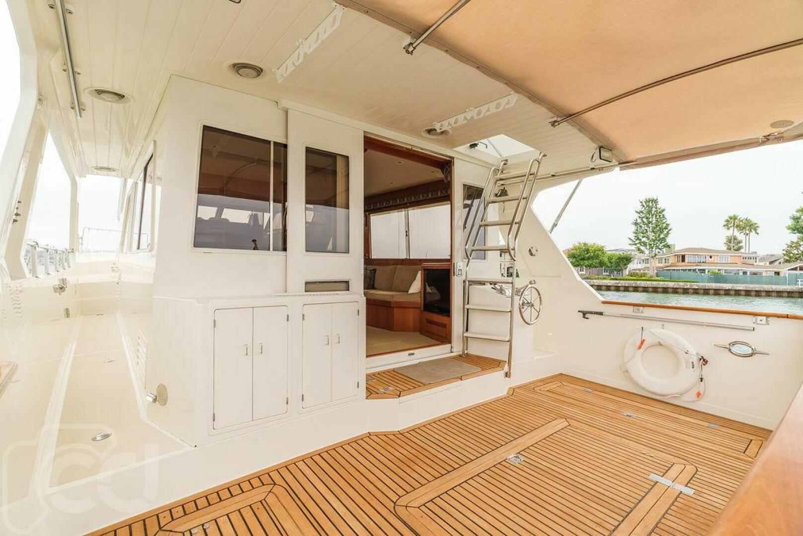 1999 Offshore Yachts 52 Pilothouse - Image 22