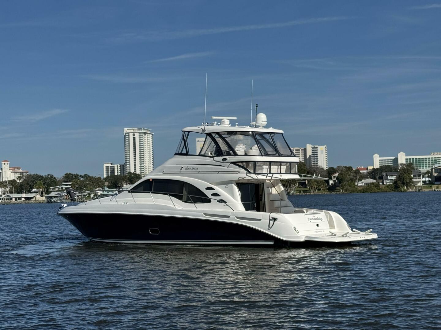 2007 Sea Ray 58 Sedan Bridge - Image 1