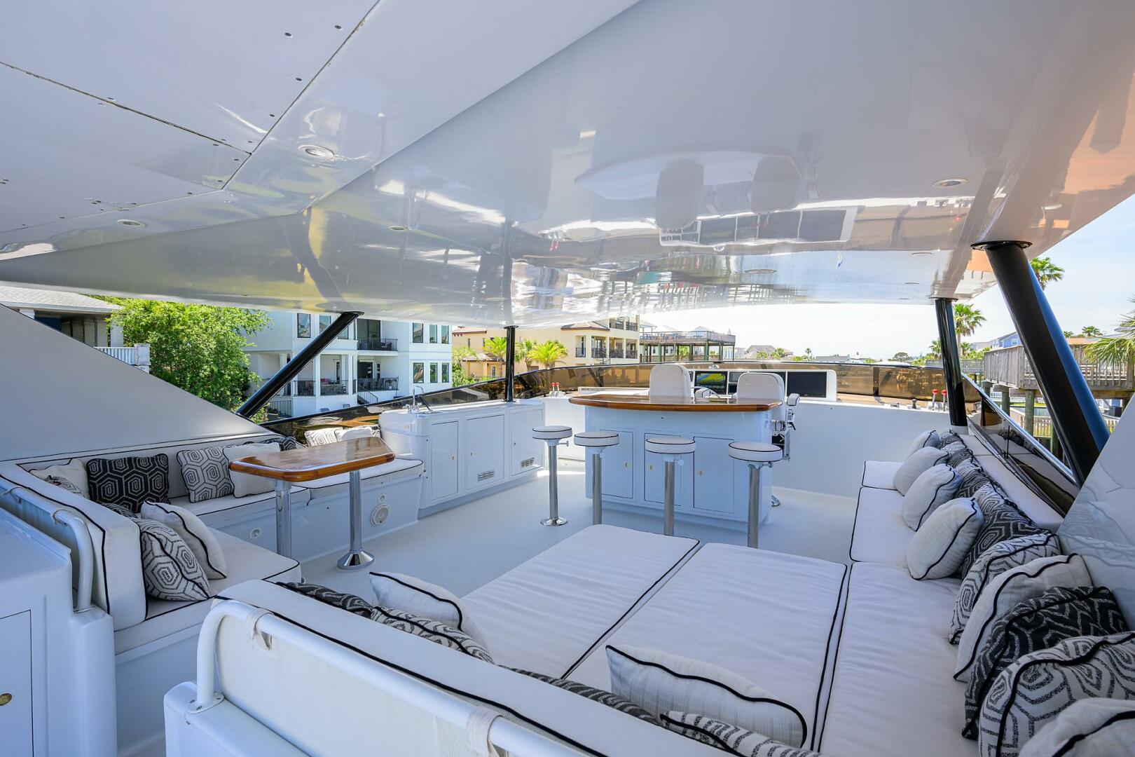 1997 Broward 108 Raised Pilothouse - Image 103