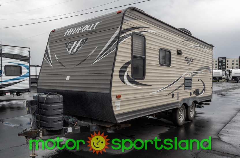 2017 Keystone Hideout West 19FLBWE - Image 7