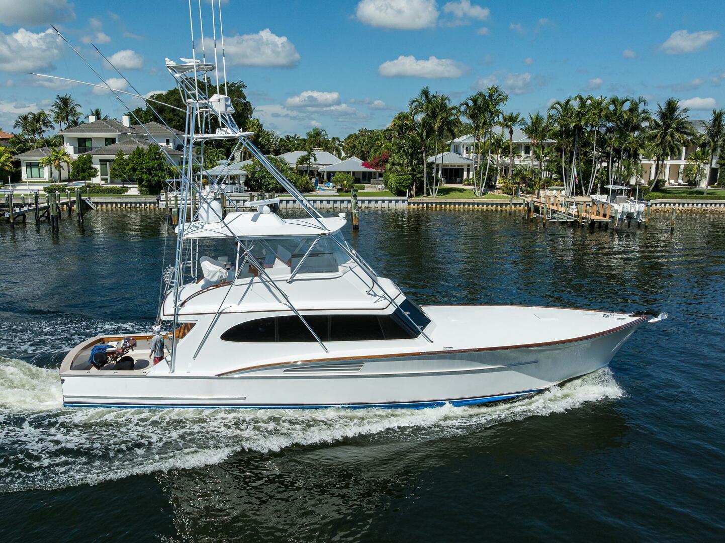 2004 Rybovich 62 Convertible - Image 2