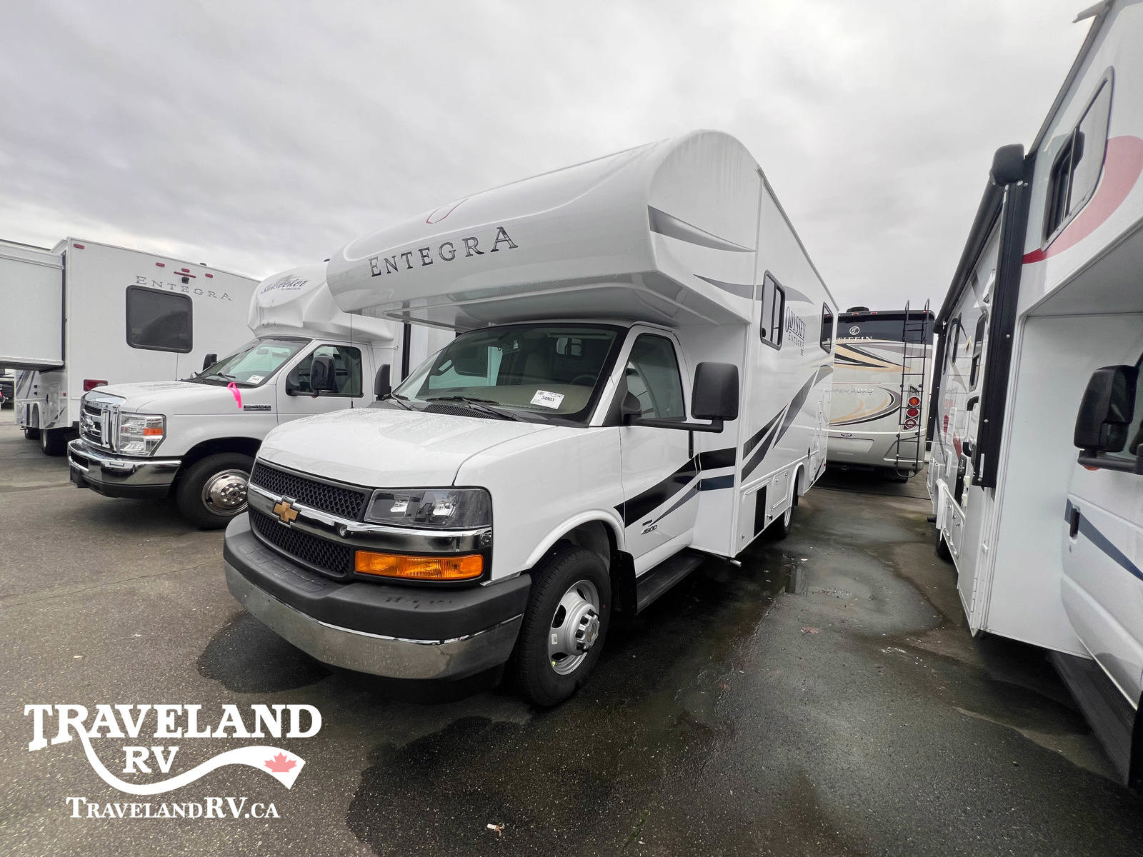 2025 Entegra Coach Odyssey SE 22T - Image 3
