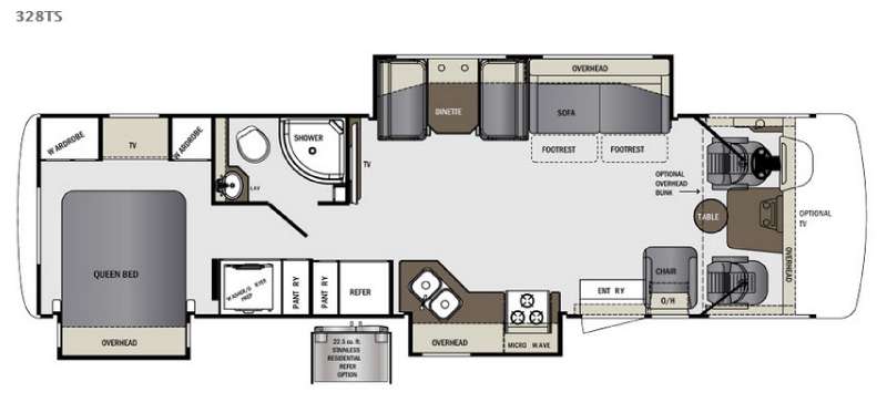 2015 Forest River Georgetown 328TS - Image 23