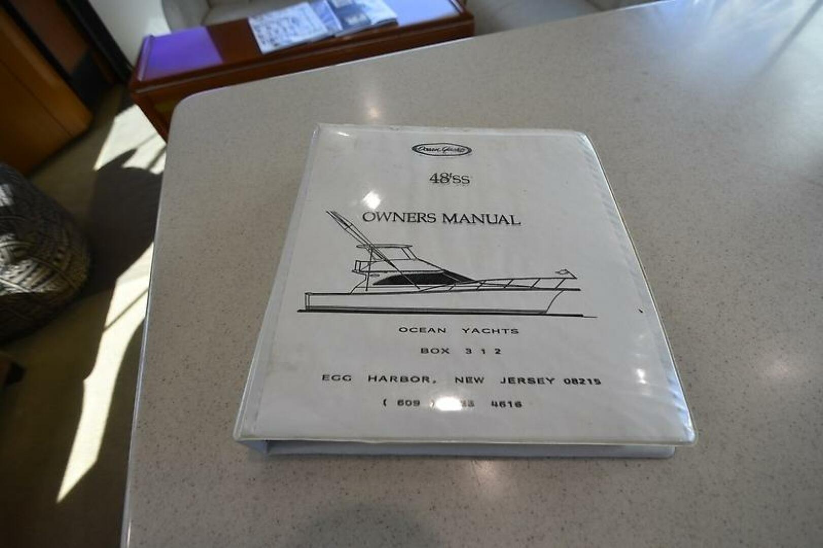 1997 Ocean 48 Convertible - Image 29