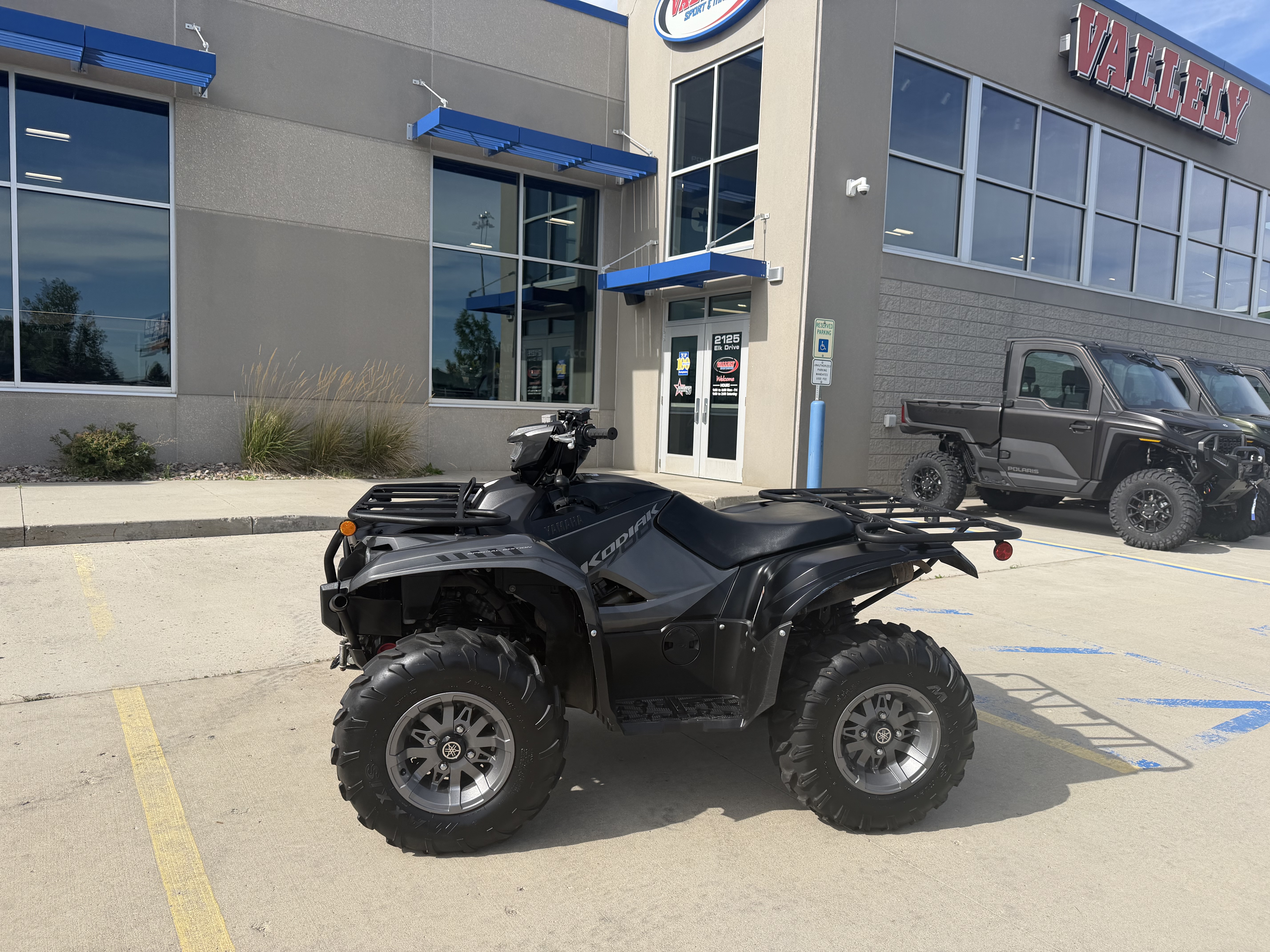 2023 Yamaha Kodiak 700