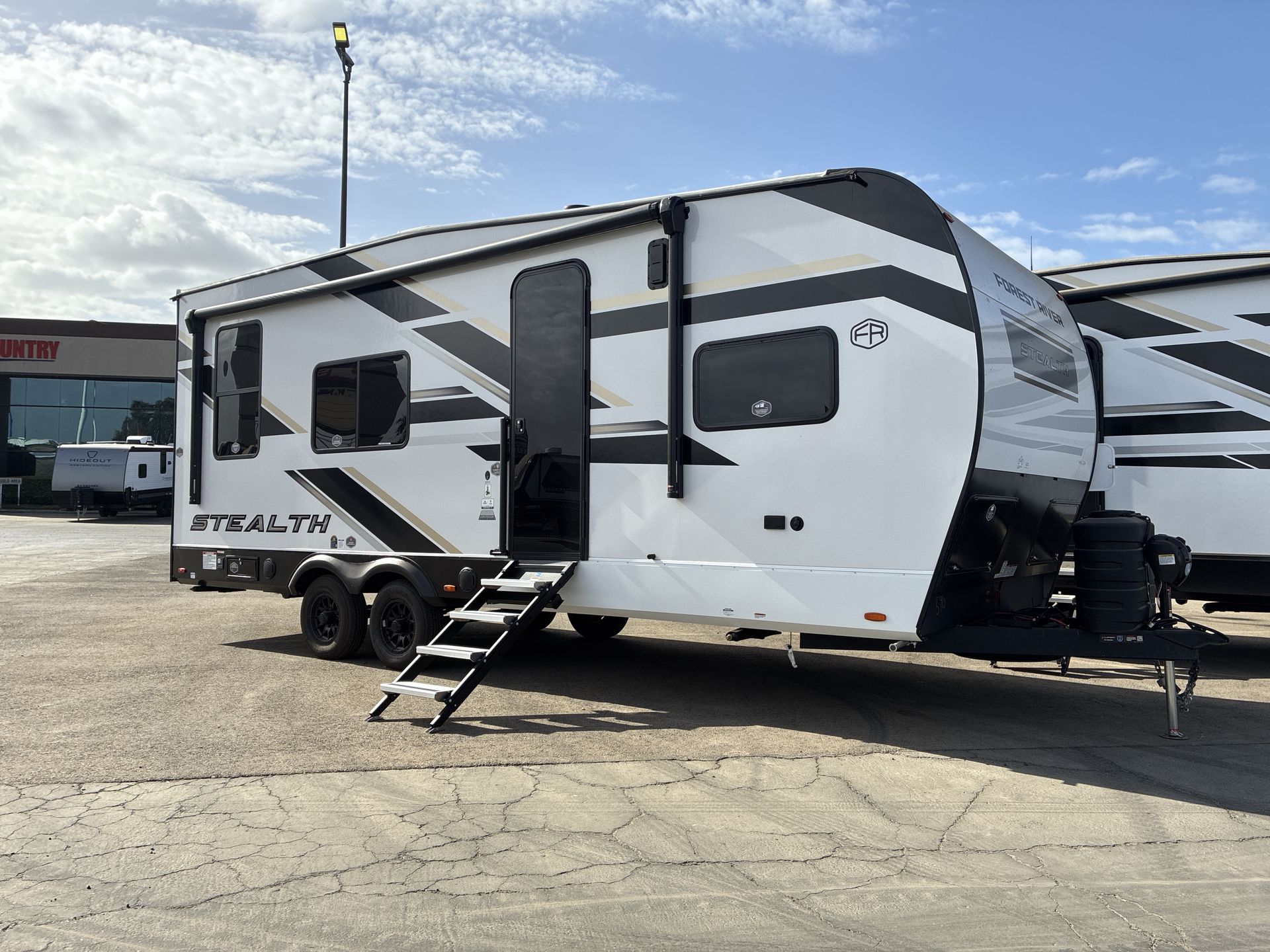 2027 Forest River Stealth 2215 - Image 3