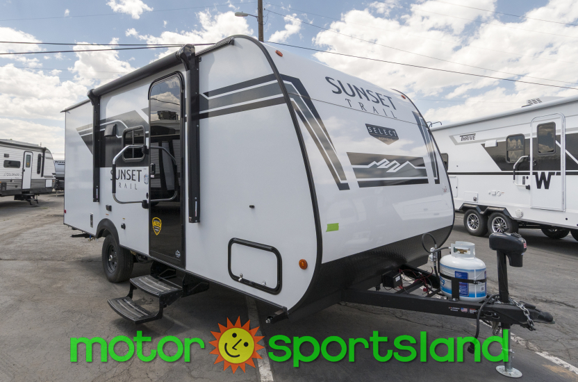 2026 CrossRoads Sunset Trail 17BHS Travel Trailer