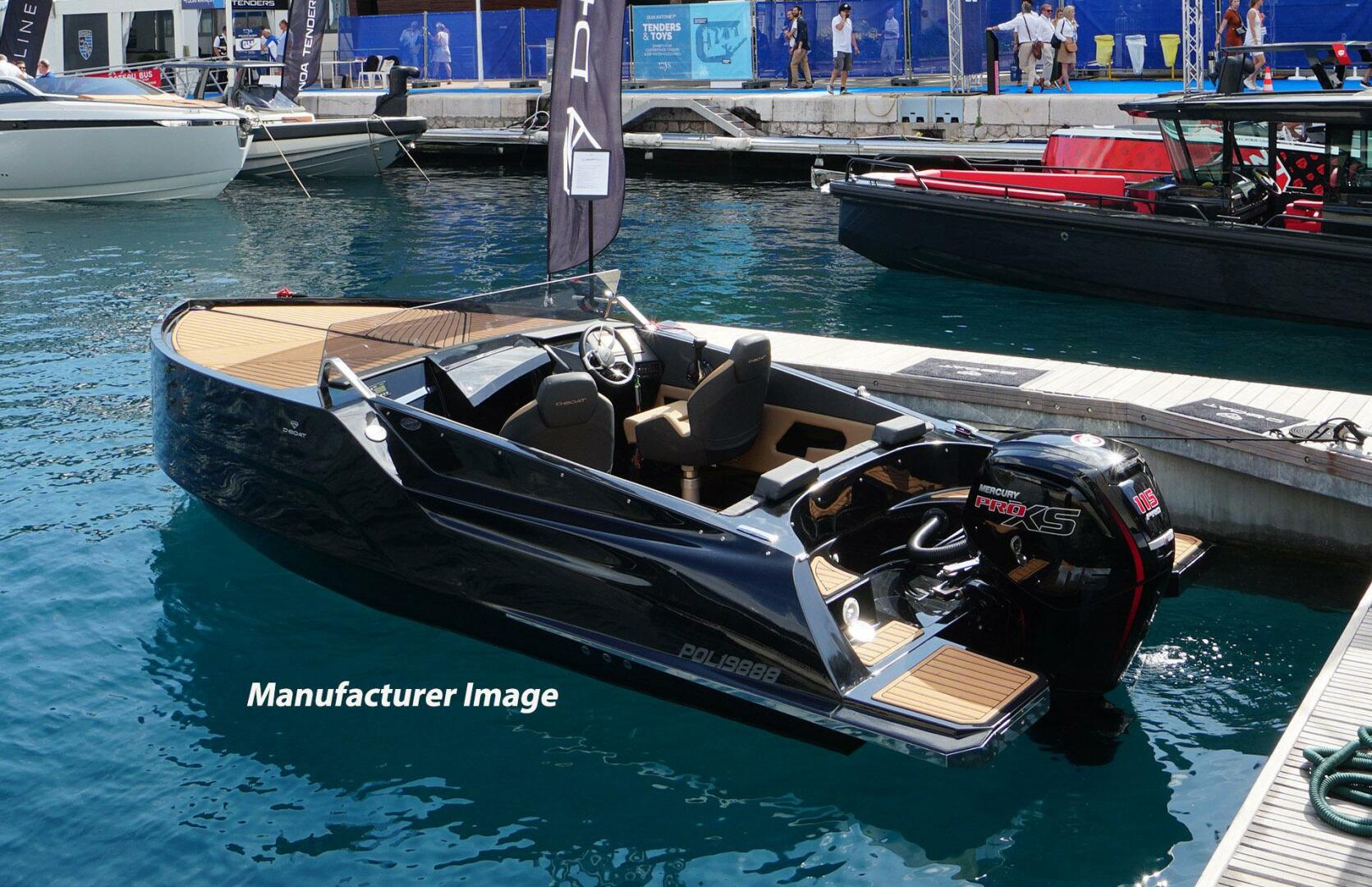 2024 D-Boat 22 Diamond Series - Image 1