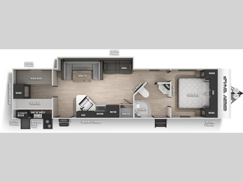 2022 CHEROKEE GREY WOLF 29TE - Image 25