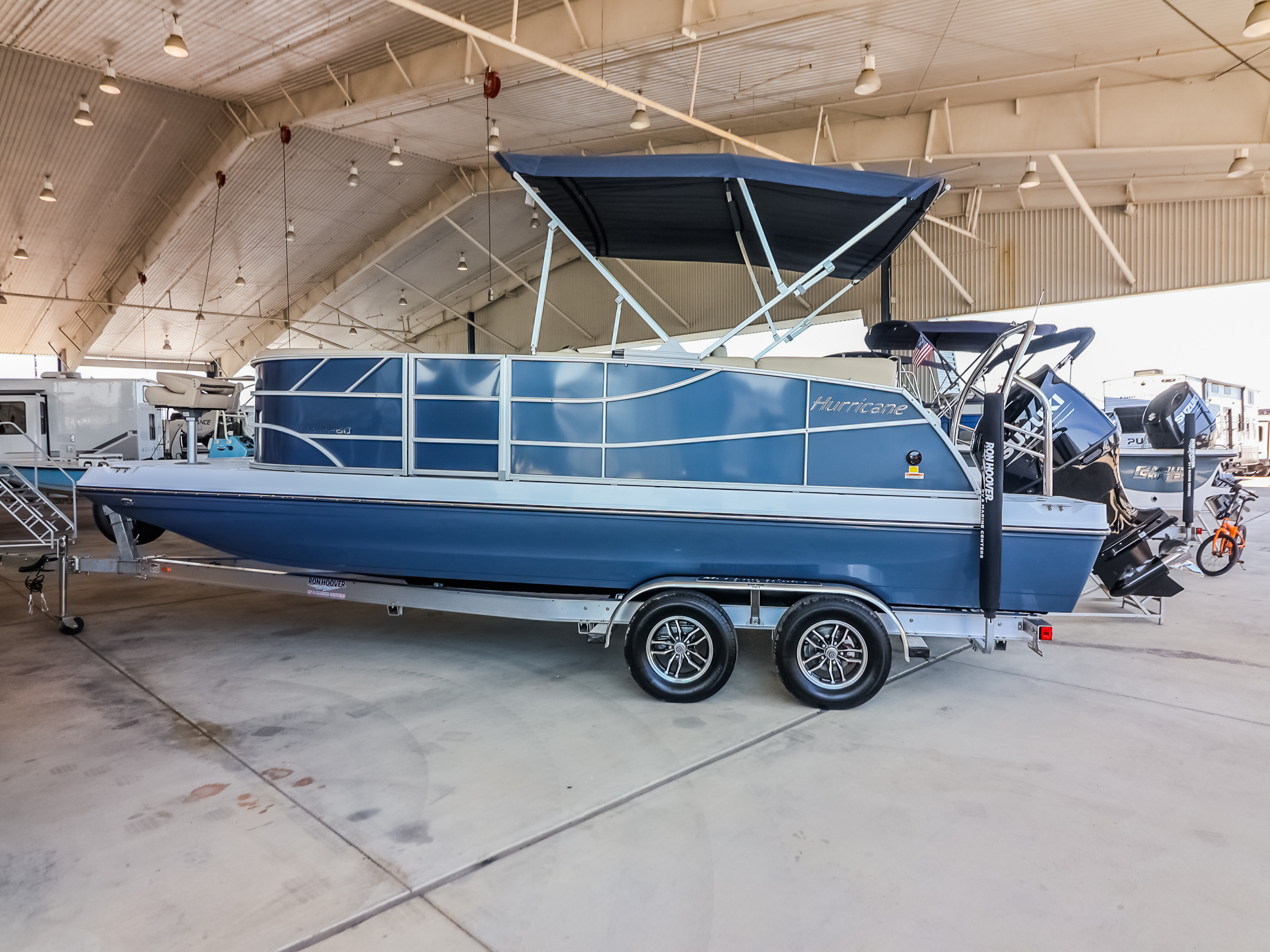 2027 Hurricane FunDeck 2260 REF - Image 2