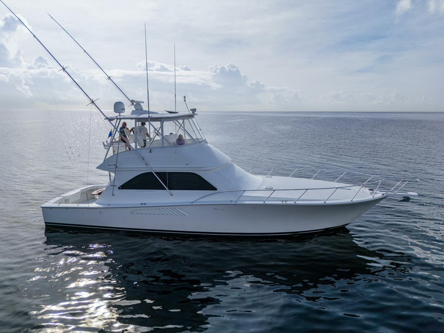 2004 Viking 48 Convertible - Image 1