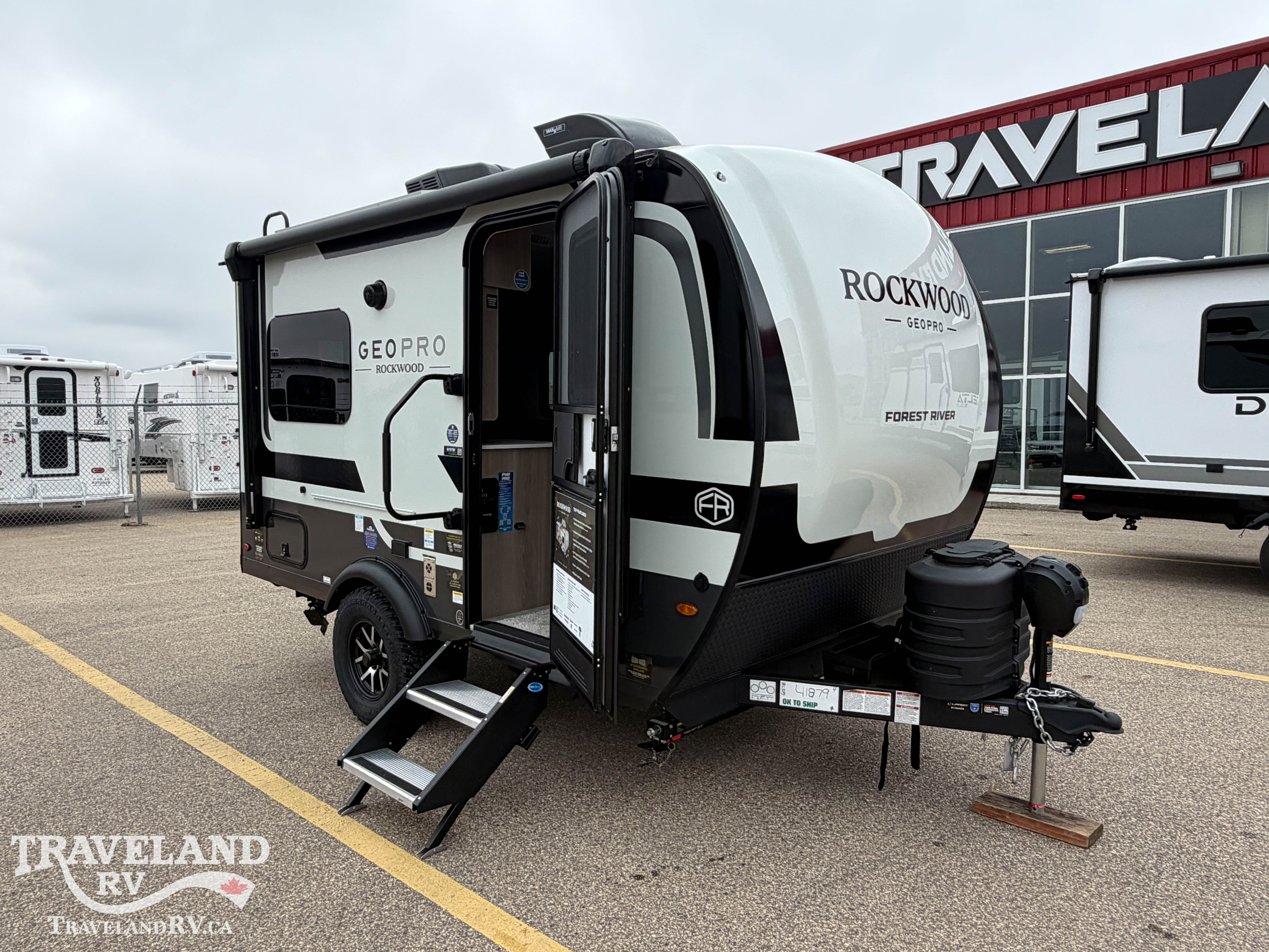 2026 Forest River Rockwood Geo Pro G15TB - Image 1