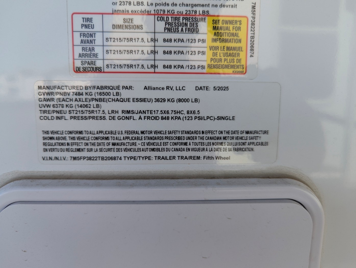 2026 Alliance RV Paradigm 340RL - Image 7