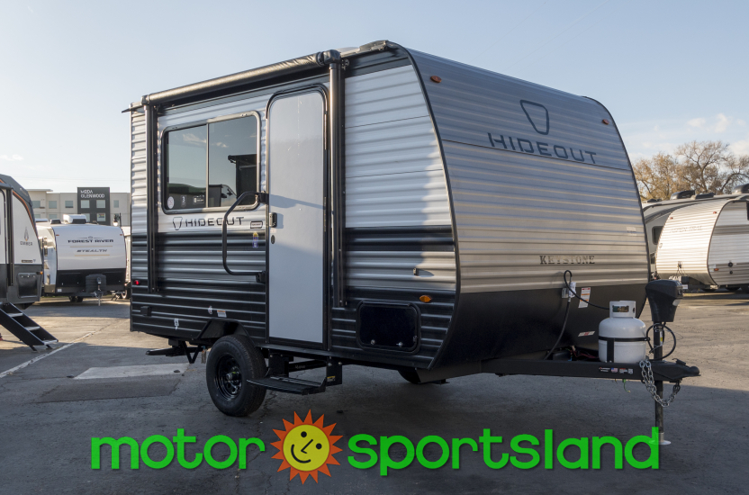2026 Keystone Hideout Mini 120BT Travel Trailer