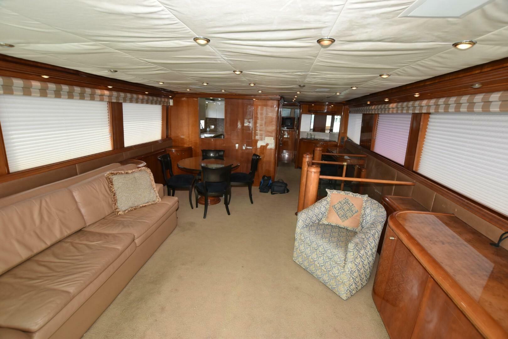 1998 Hatteras 74 Sportdeck - Image 18