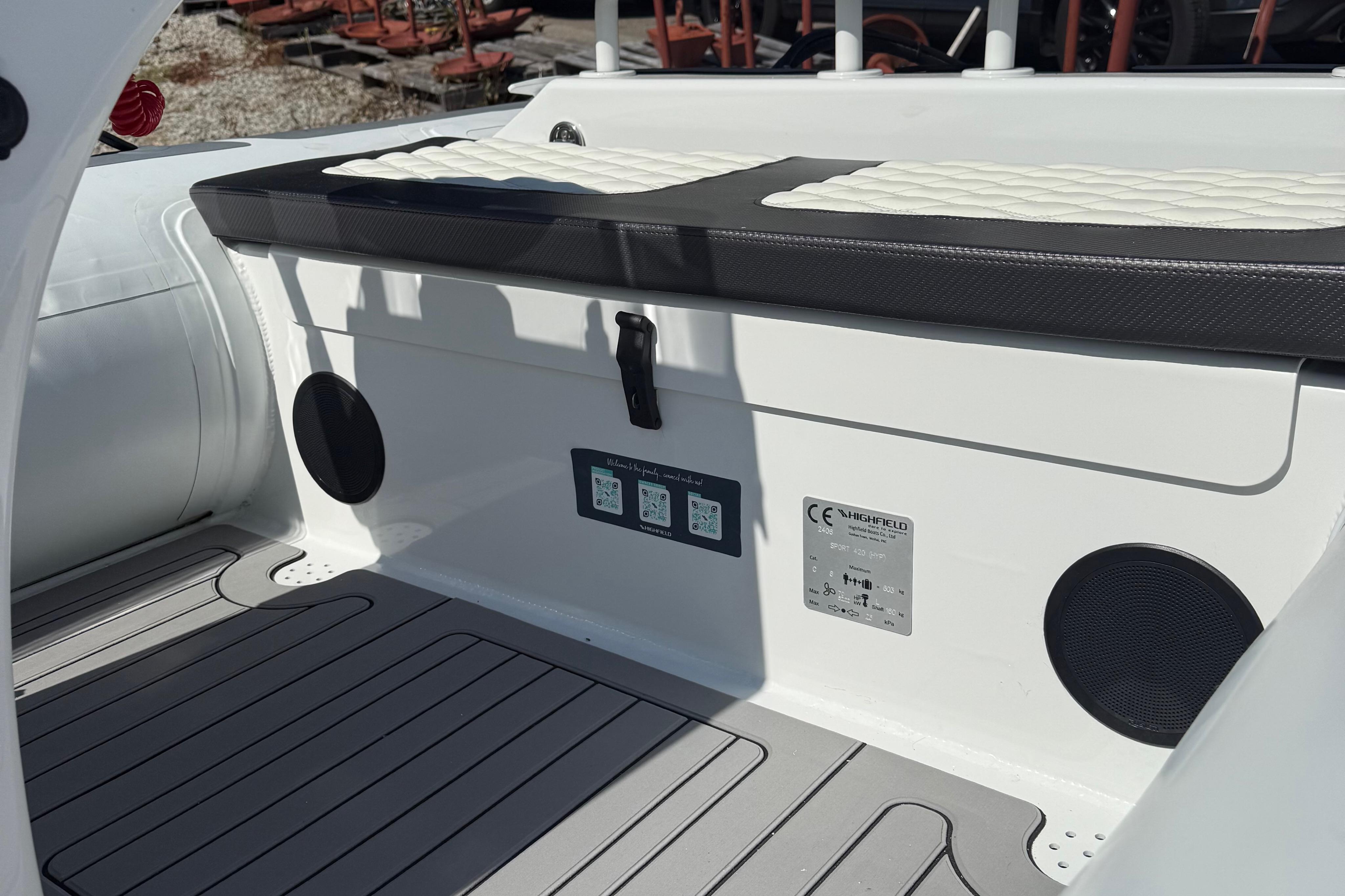 2025 Highfield Sport 420 Standard - Image 17