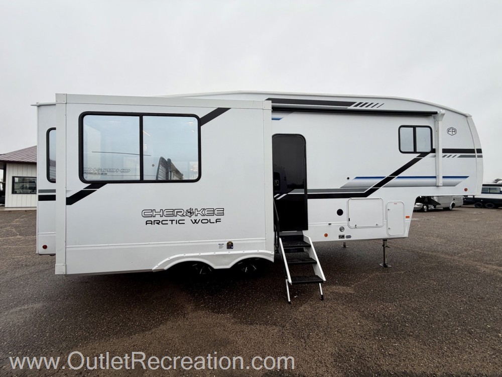 2026 Forest River Cherokee Arctic Wolf 27SGS - Image 3