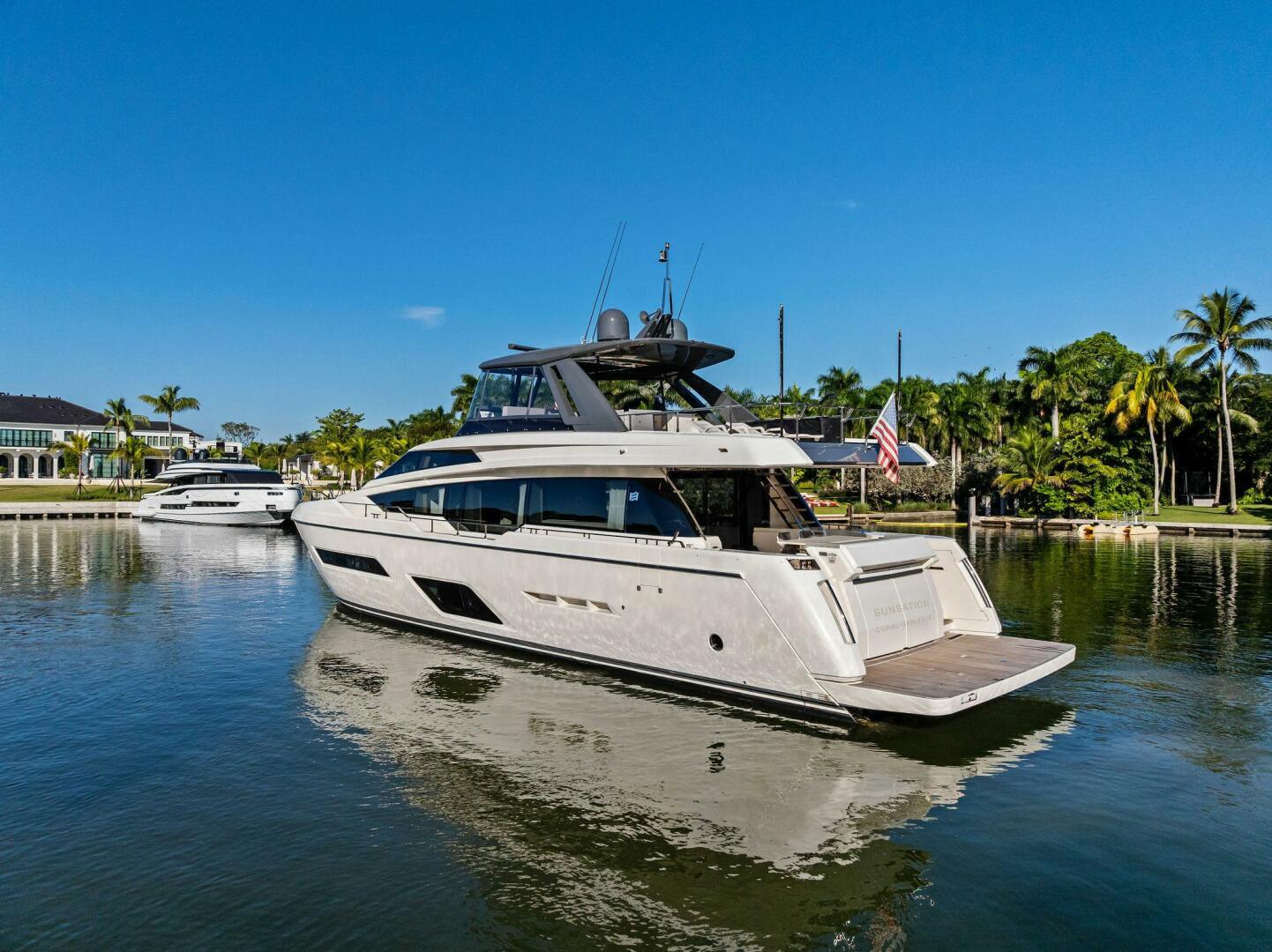2019 Ferretti Yachts Ferretti Yachts Ferretti 780 Base - Image 7