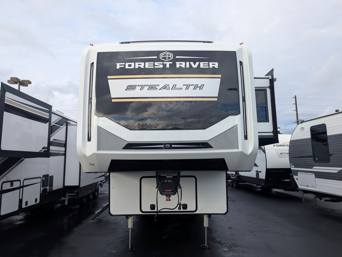 2026 Forest River Stealth 3217GX - Image 2