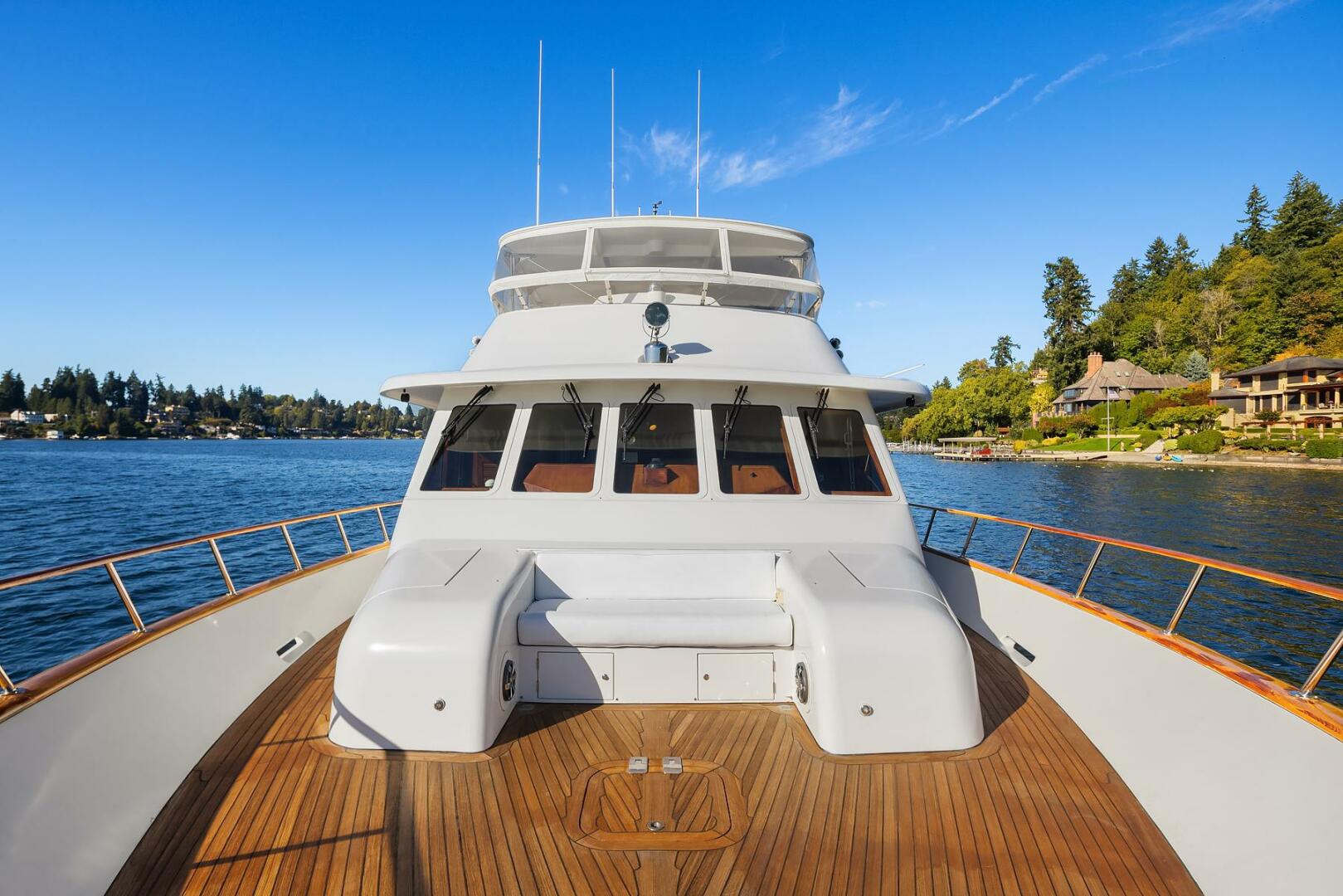 2001 Rayburn Custom Yachts Flush Deck - Image 67