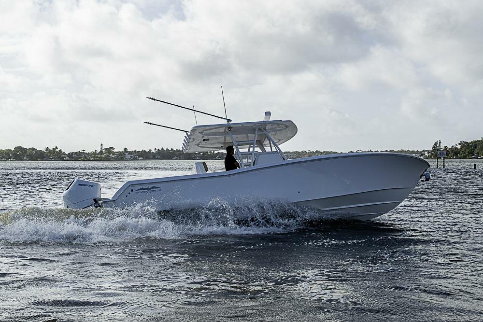 2023 Invincible 33 Open Fisherman Base - Image 27