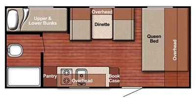2018 Gulf Stream Ameri-Lite Super-Lite 198BH - Image 28