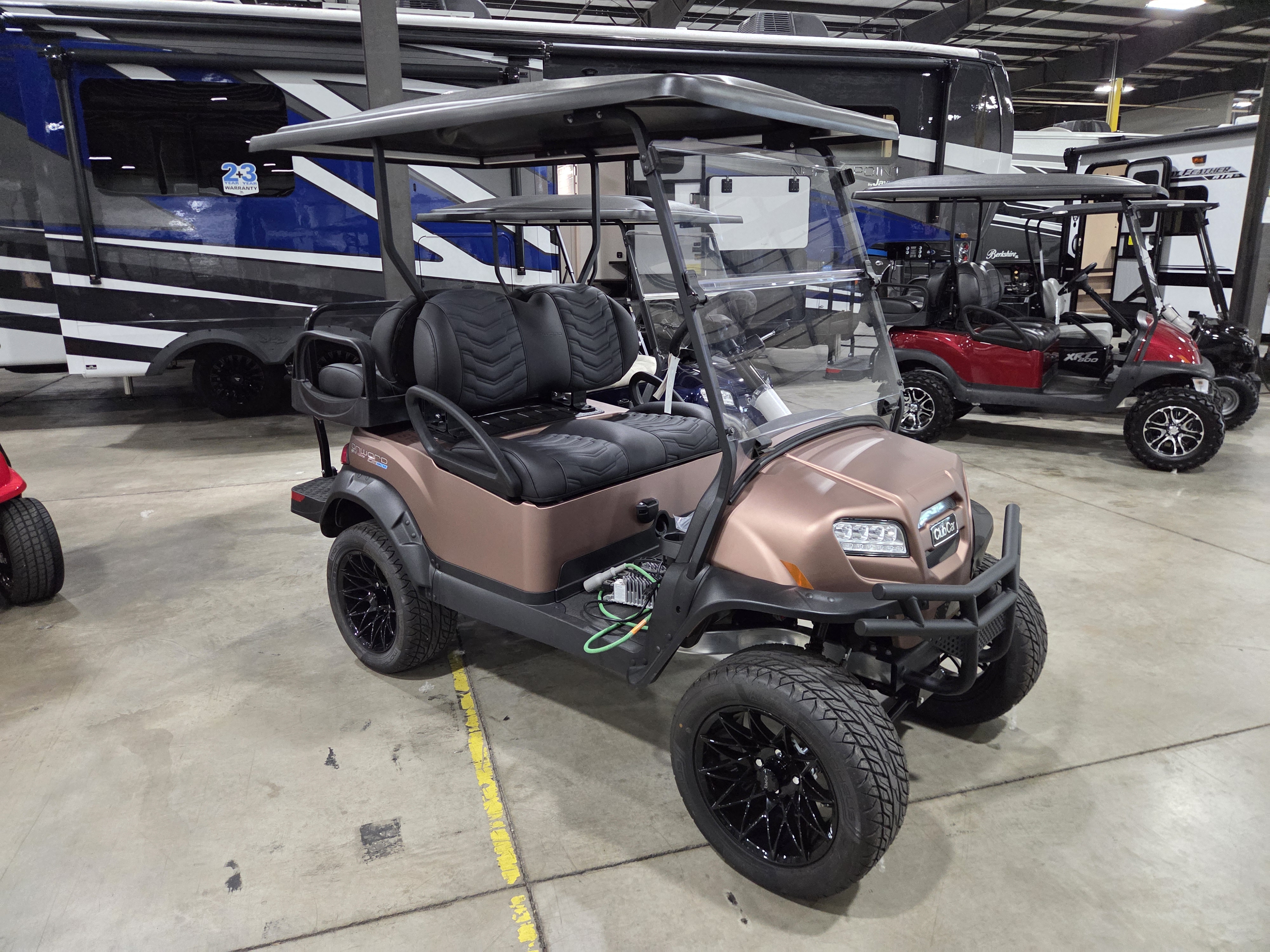 2024 Club Car Special Edition Onward Sunrise Lithium Ion XR - Image 1