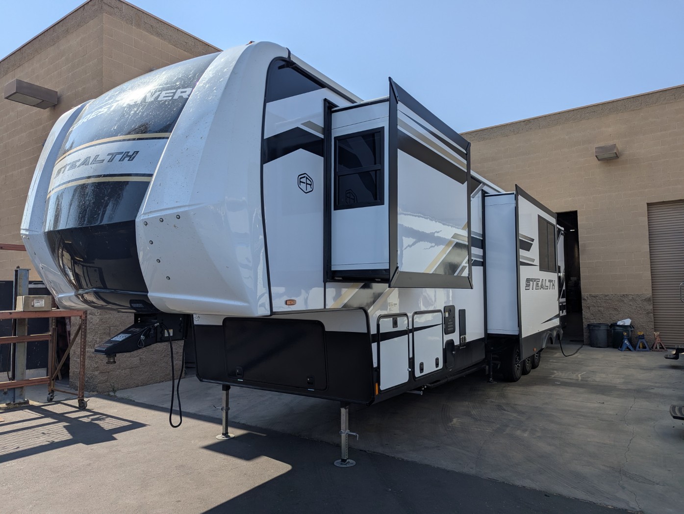 2025 Forest River Stealth 4114GX - Image 2