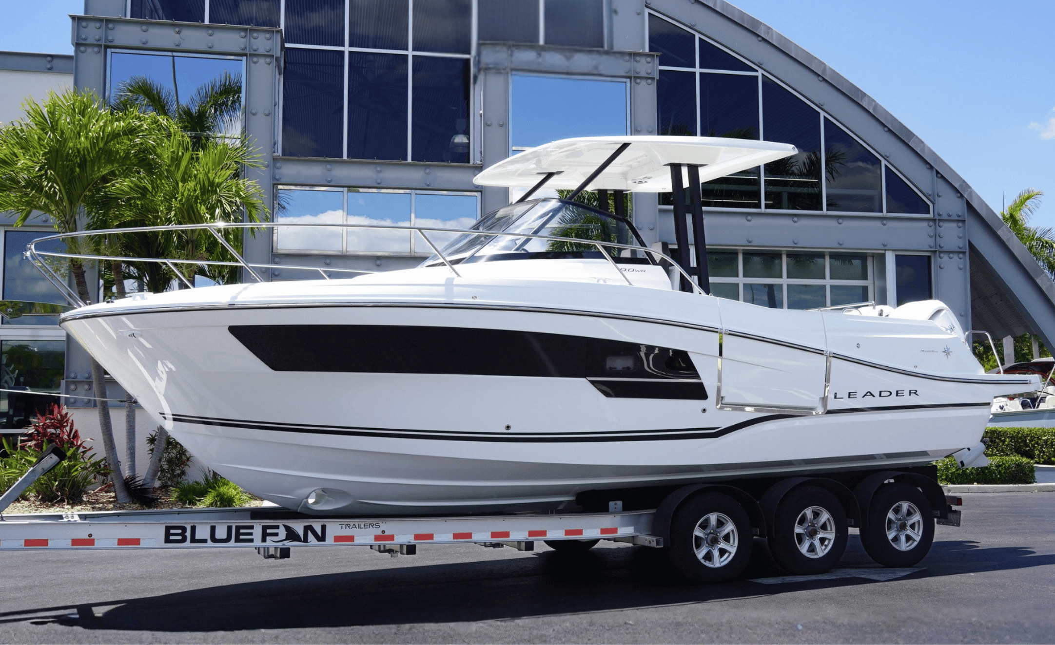 2026 Jeanneau Leader 9.0 WAS2  - Image 1