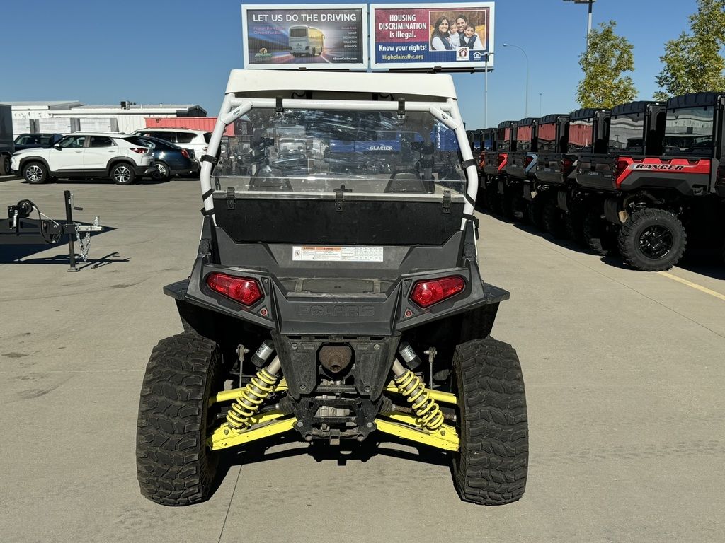 2014 Polaris® RZR® S 800 EPS White Lightning LE - Image 4