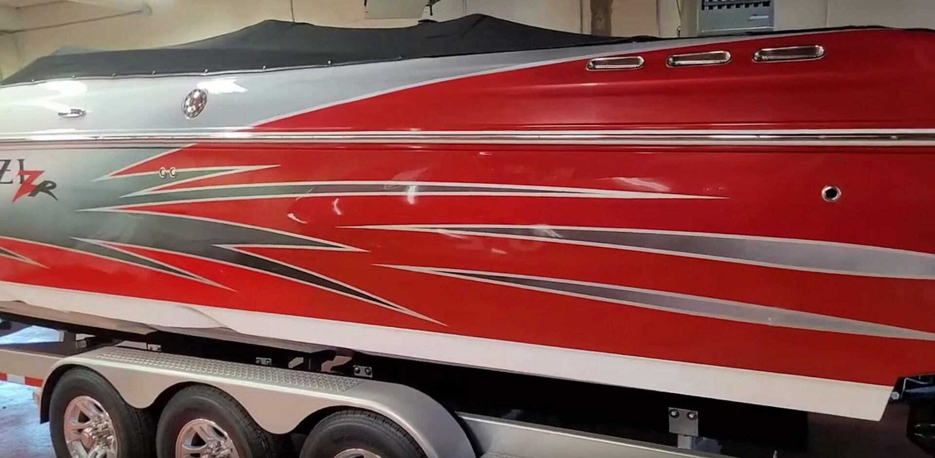 2008 Donzi 35 ZR - Image 19