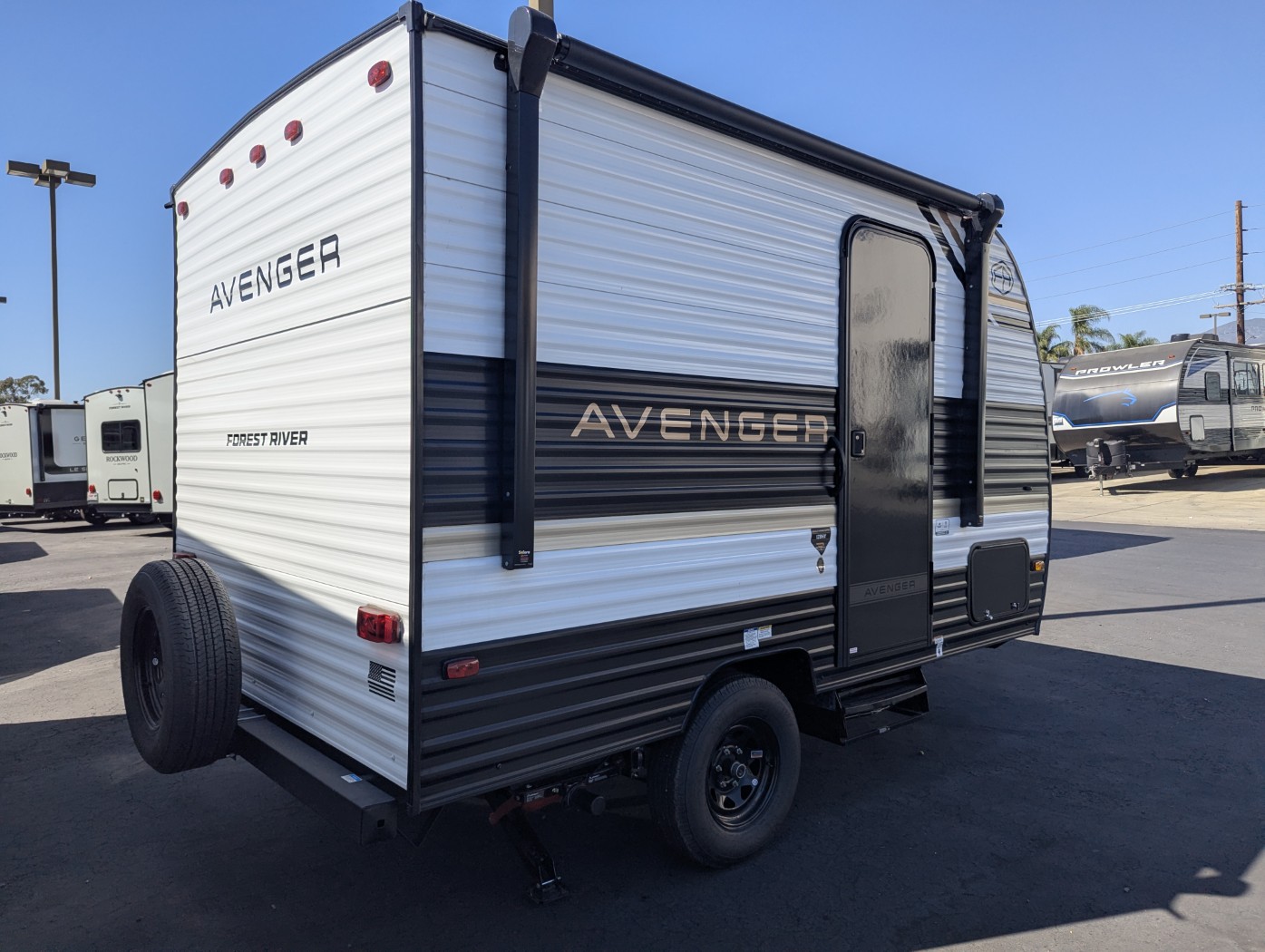 2027 Forest River Avenger LT 12BHX - Image 5