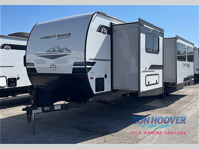 2025 Forest River Surveyor Camp Series