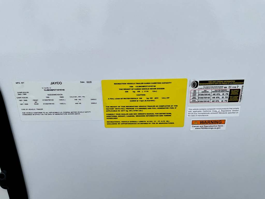 2026 JAYCO Jay Flight SLX 262RLS - Image 24