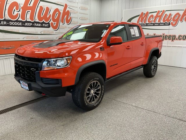 2021 Chevrolet Colorado Crew Cab ZR2 4WD T-Diesel - Image 2