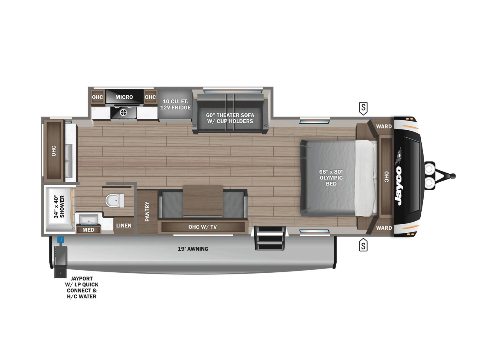2025 Jayco Eagle HT 230MLCS - Image 2