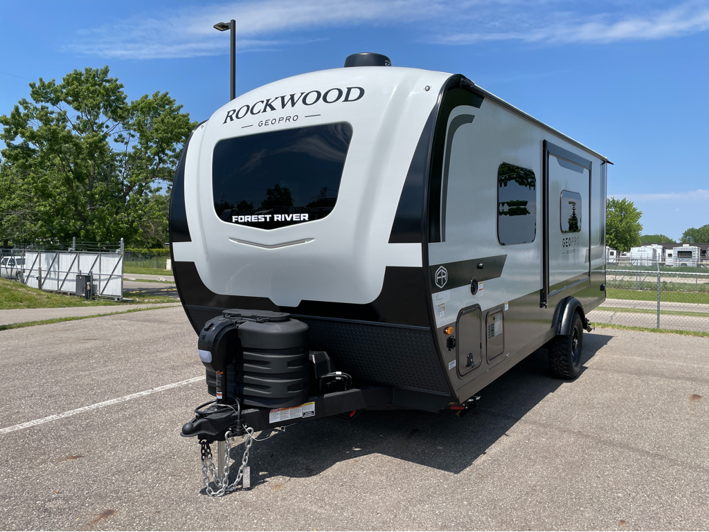 2026 Forest River Rockwood Geo Pro 20FBS - Image 4