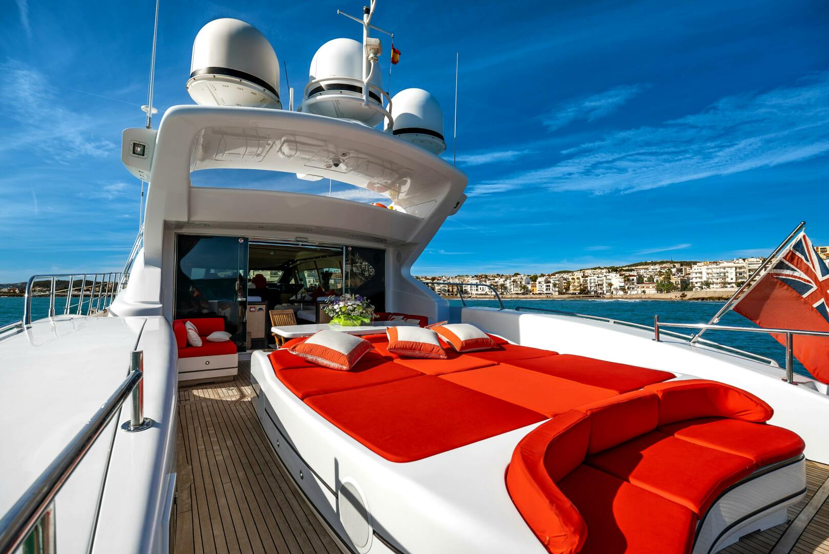 2008 Overmarine Mangusta 108 - Image 7