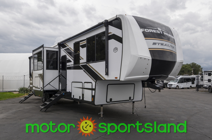 2026 Forest River Stealth 3715GX - Image 1