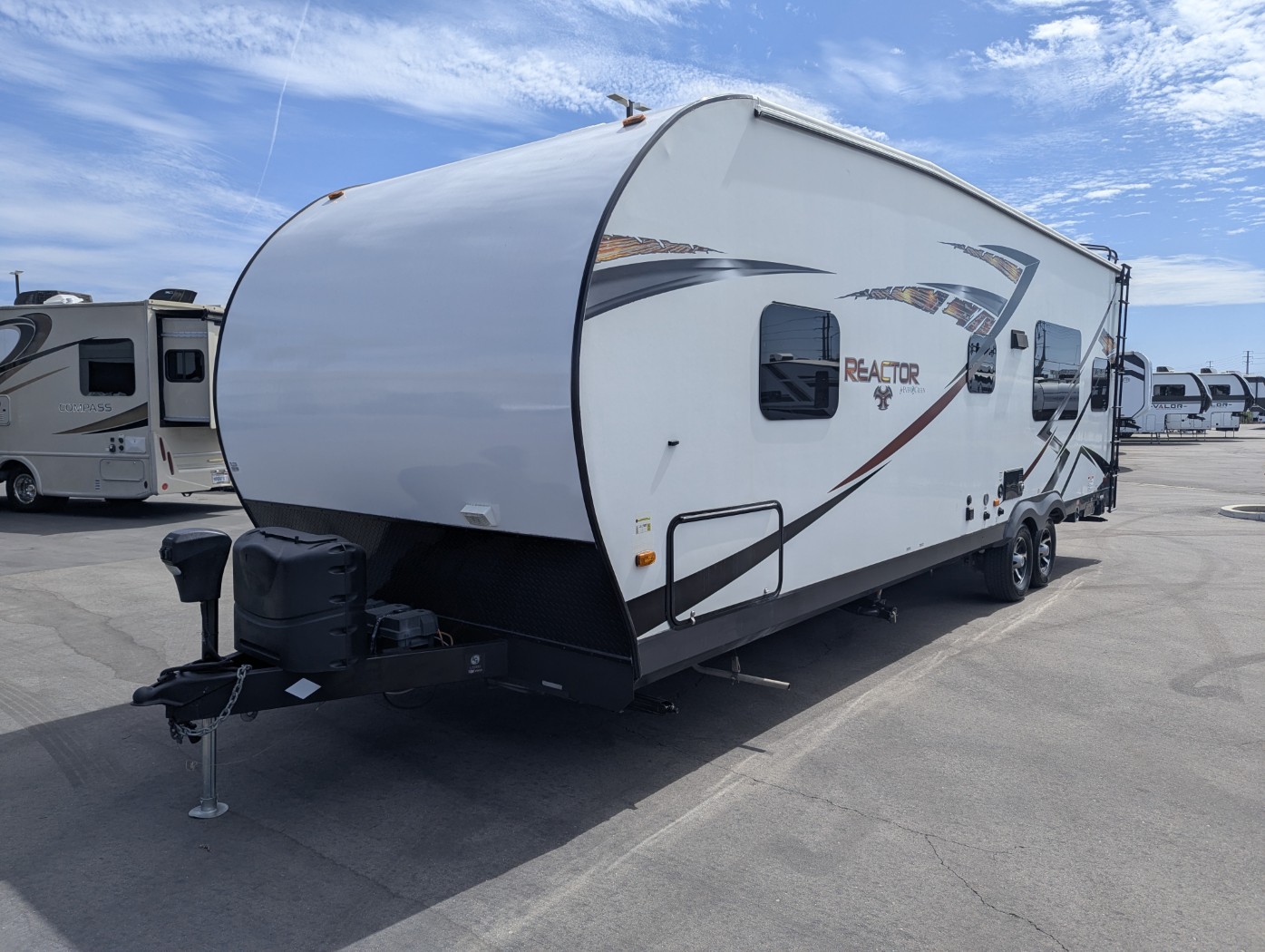 2016 EverGreen RV Reactor 27FS - Image 4