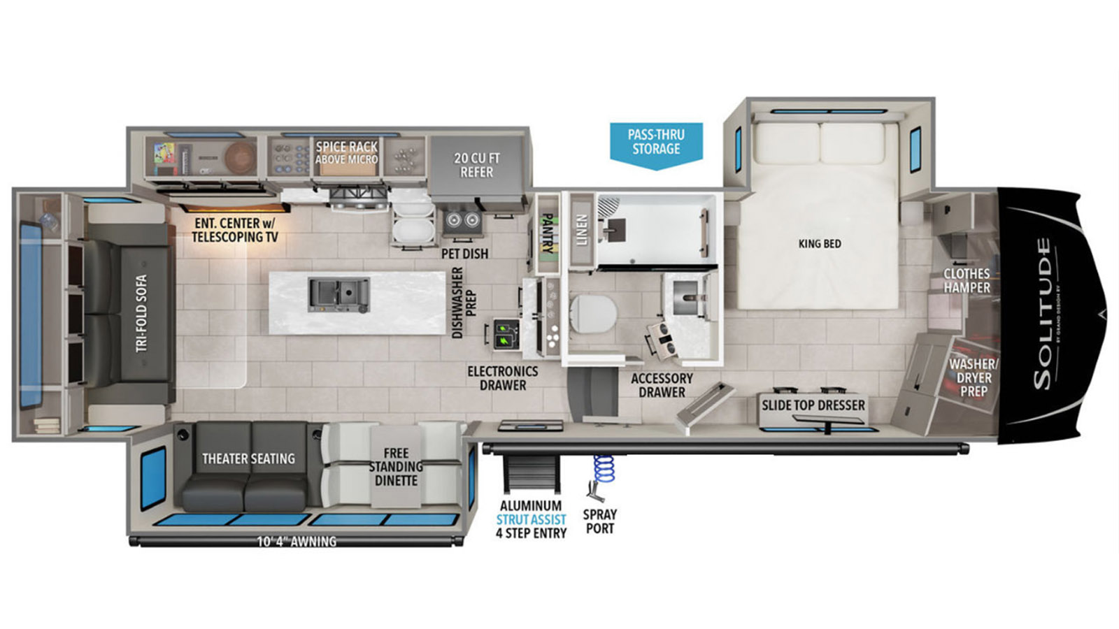 2026 Grand Design Solitude 310GK - Image 2