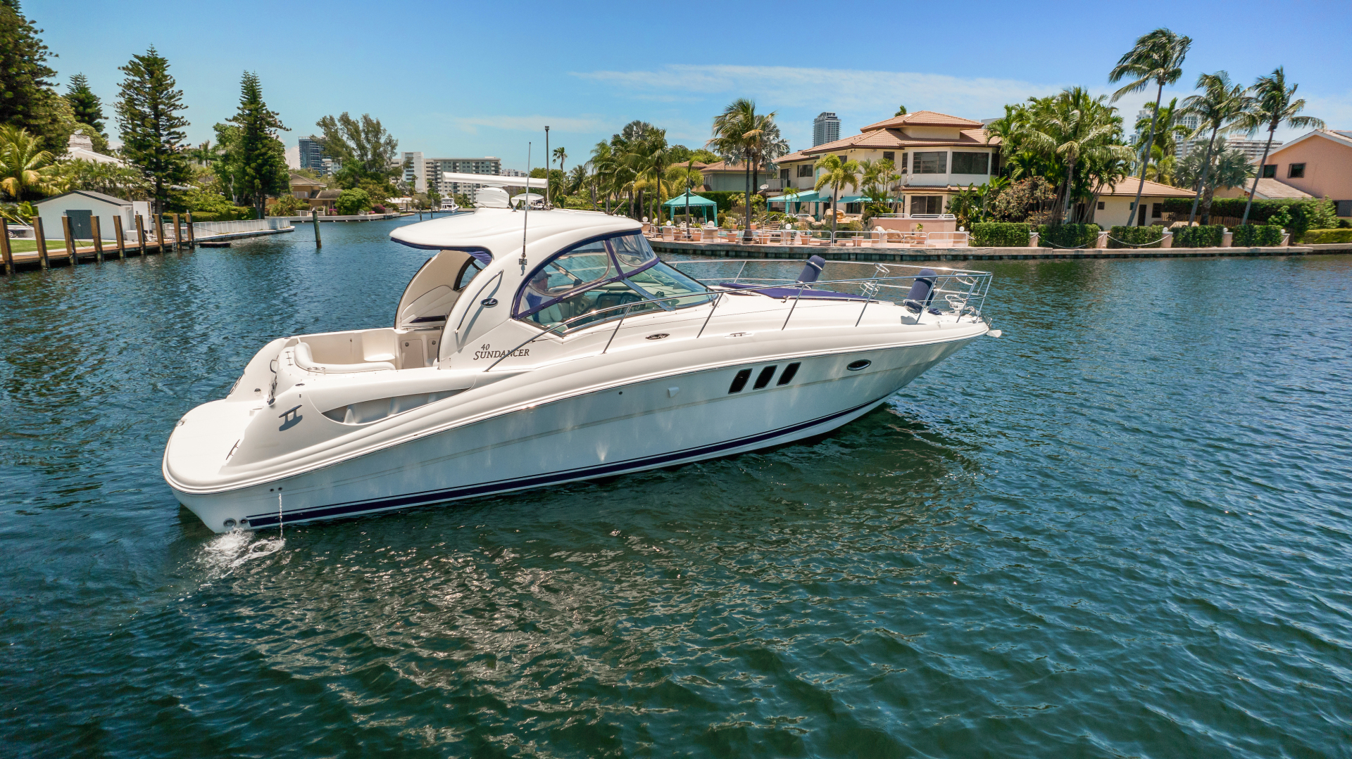 2007 Sea Ray 40 Sundancer - Image 3