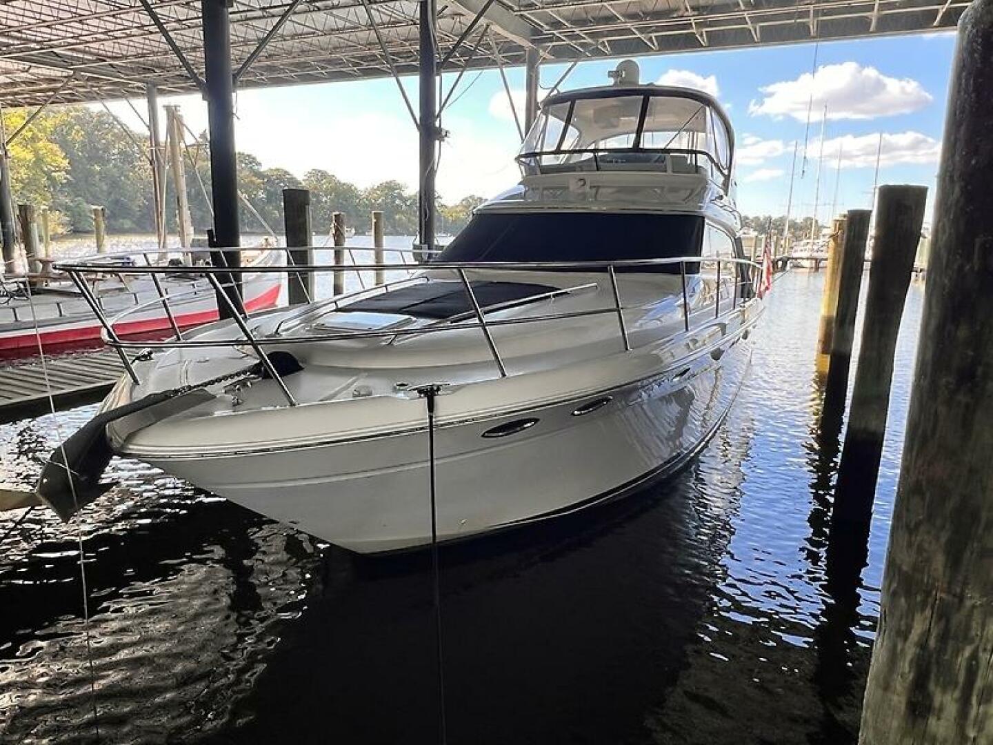 2003 Sea Ray 480 Sedan Bridge - Image 5
