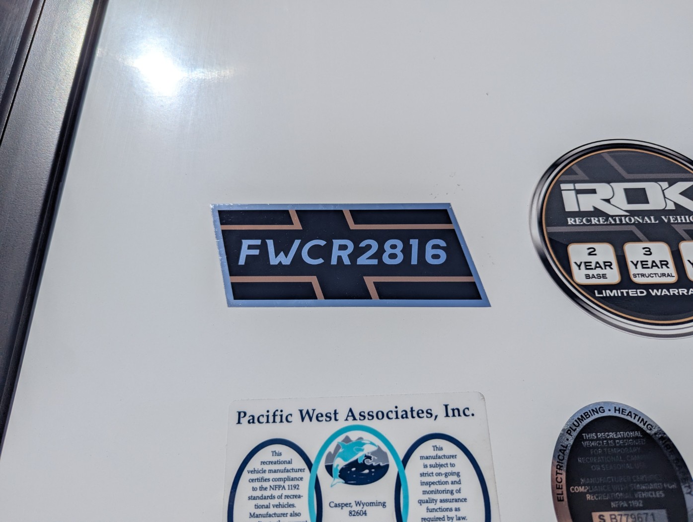 2028 IROK Trailers FW C-CR LINE IROK FW C-CR 2816 - Image 12