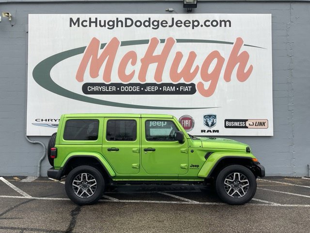 2026 Jeep Wrangler Sahara 4 Door 4x4 - Image 4