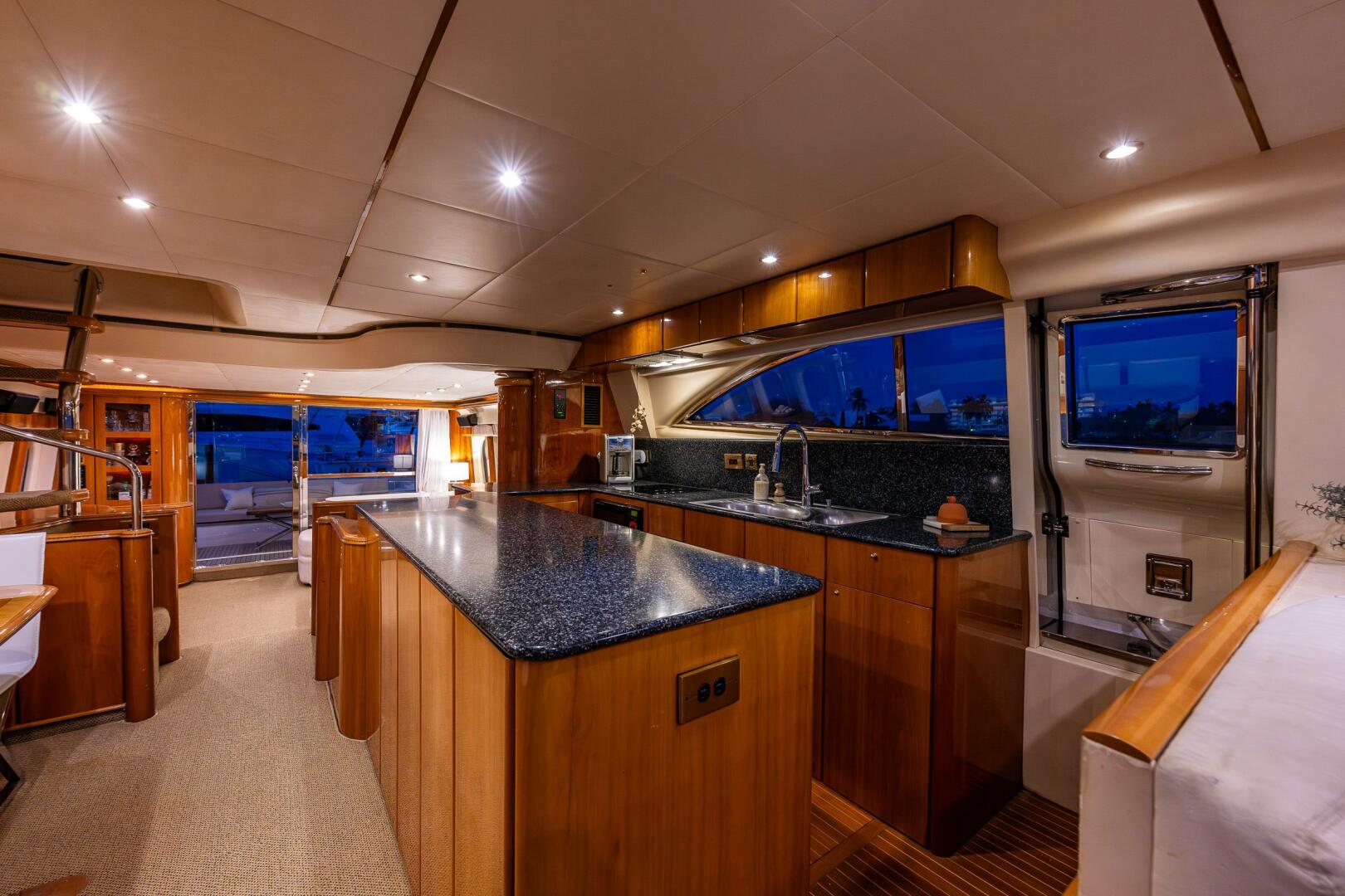 2002 Viking Princess 72 Princess Yacht - Image 34