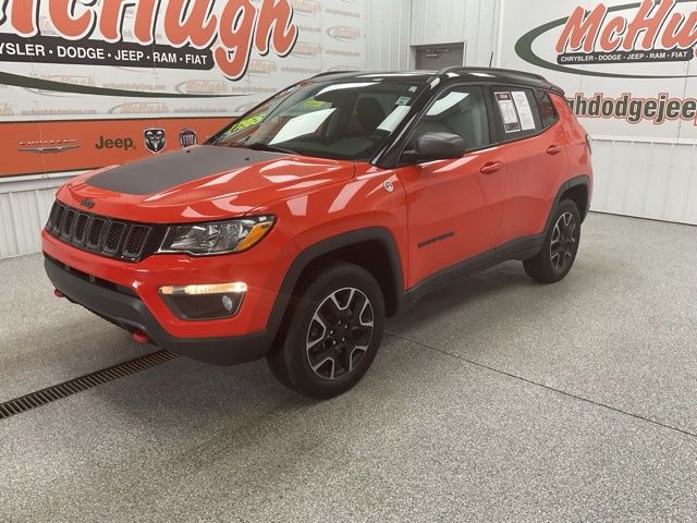 2019 Jeep Compass-4 Cyl. Utility 4D Trailhawk 4WD - Image 1
